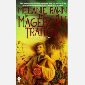 5/$15 Book The Mageborn Traitor Melanie Rawn Exiles 2 MMPB Epic Fantasy Magic
